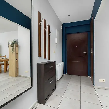 شقة Przestronny Z Balkonem Blisko Centrum By Renters