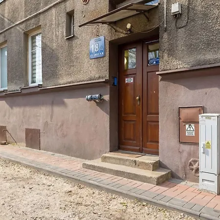 Przestronny Z Balkonem Blisko Centrum By Renters